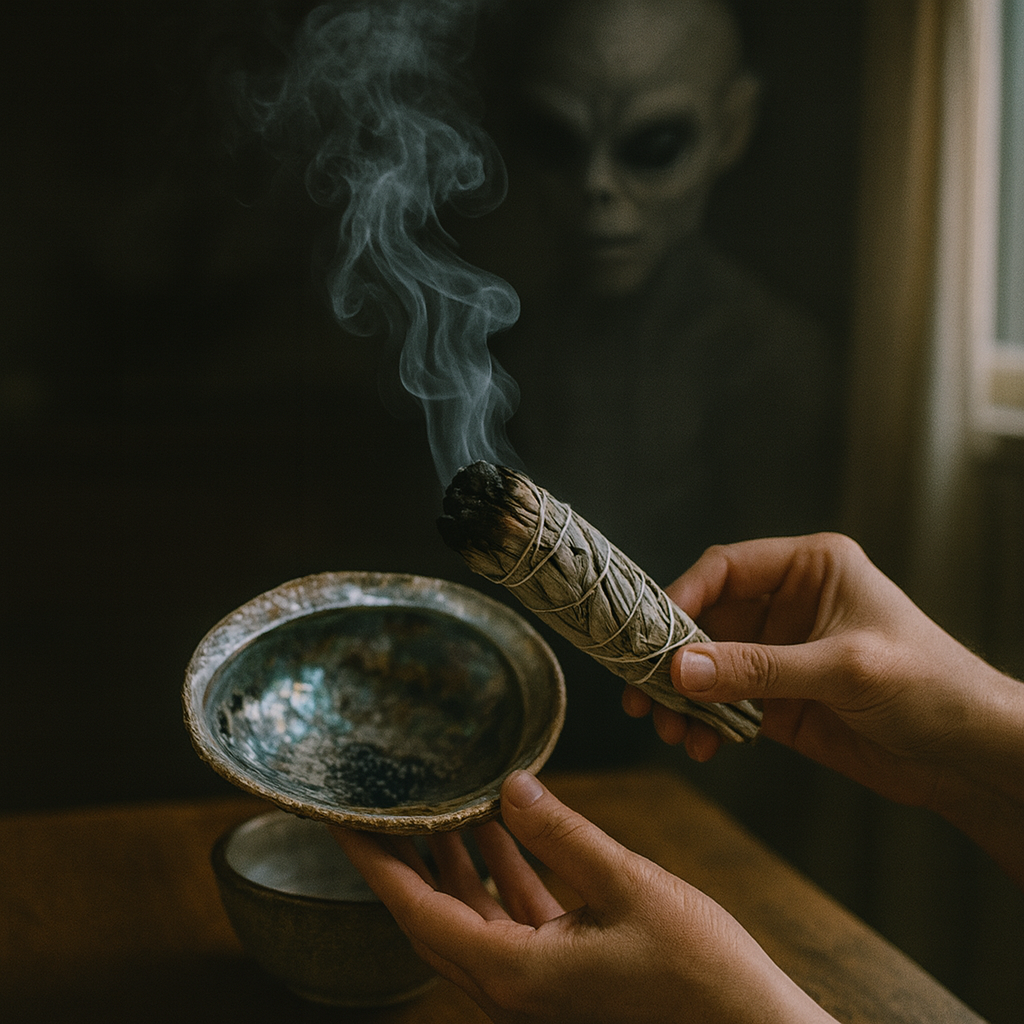 Sage Smudging and Protection Ritual