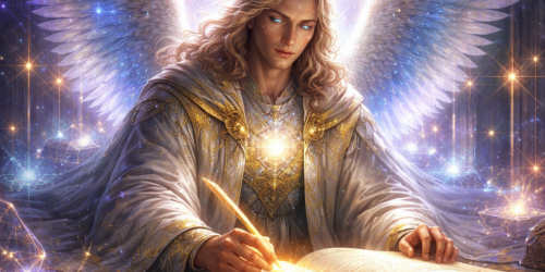 Archangel Metatron: Celestial Scribe and Guardian of the Akashic Records, Architect of Structure