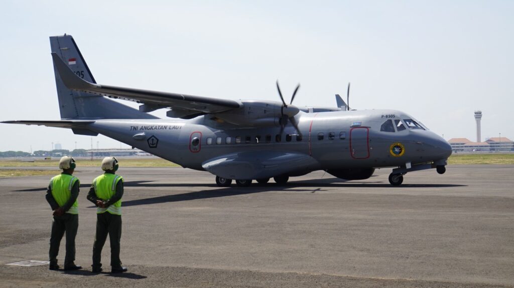 Indonesian Navy CN 235 MPA P 8305 Juanda