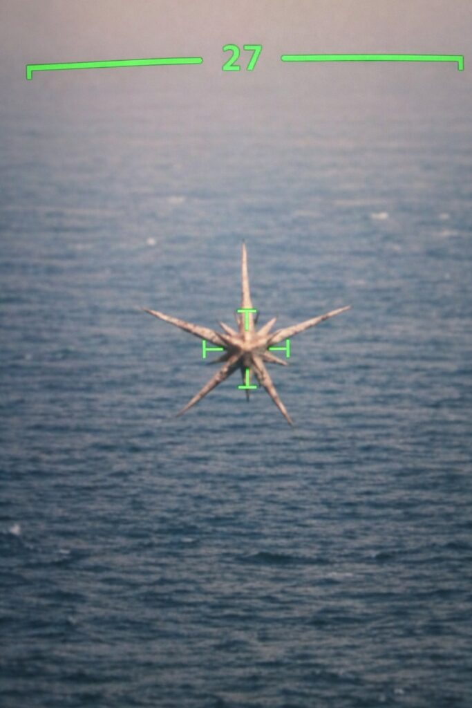 Multi Pointed Star Shaped UFO Enhanced