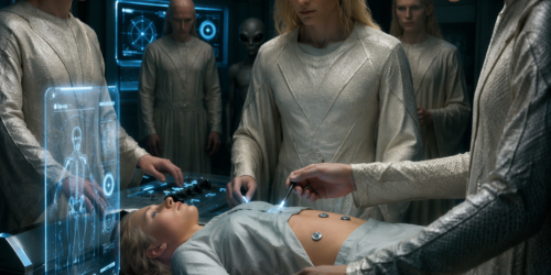 Alien Human Hybrid Breeding Programs