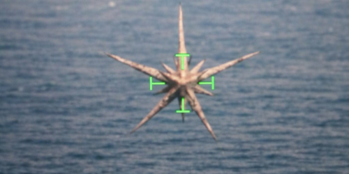 Multi Pointed Star Shaped UFOs