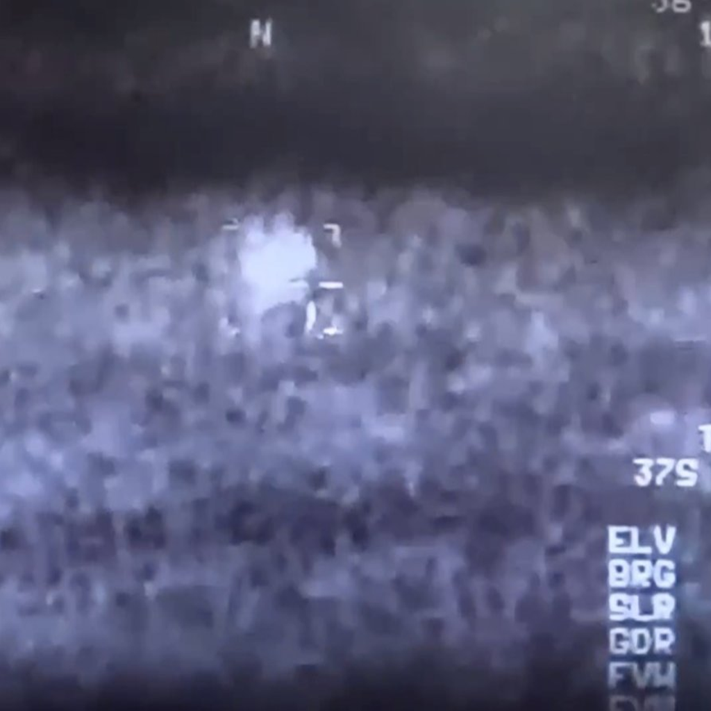 Syrian UAP Instant Acceleration (2021)