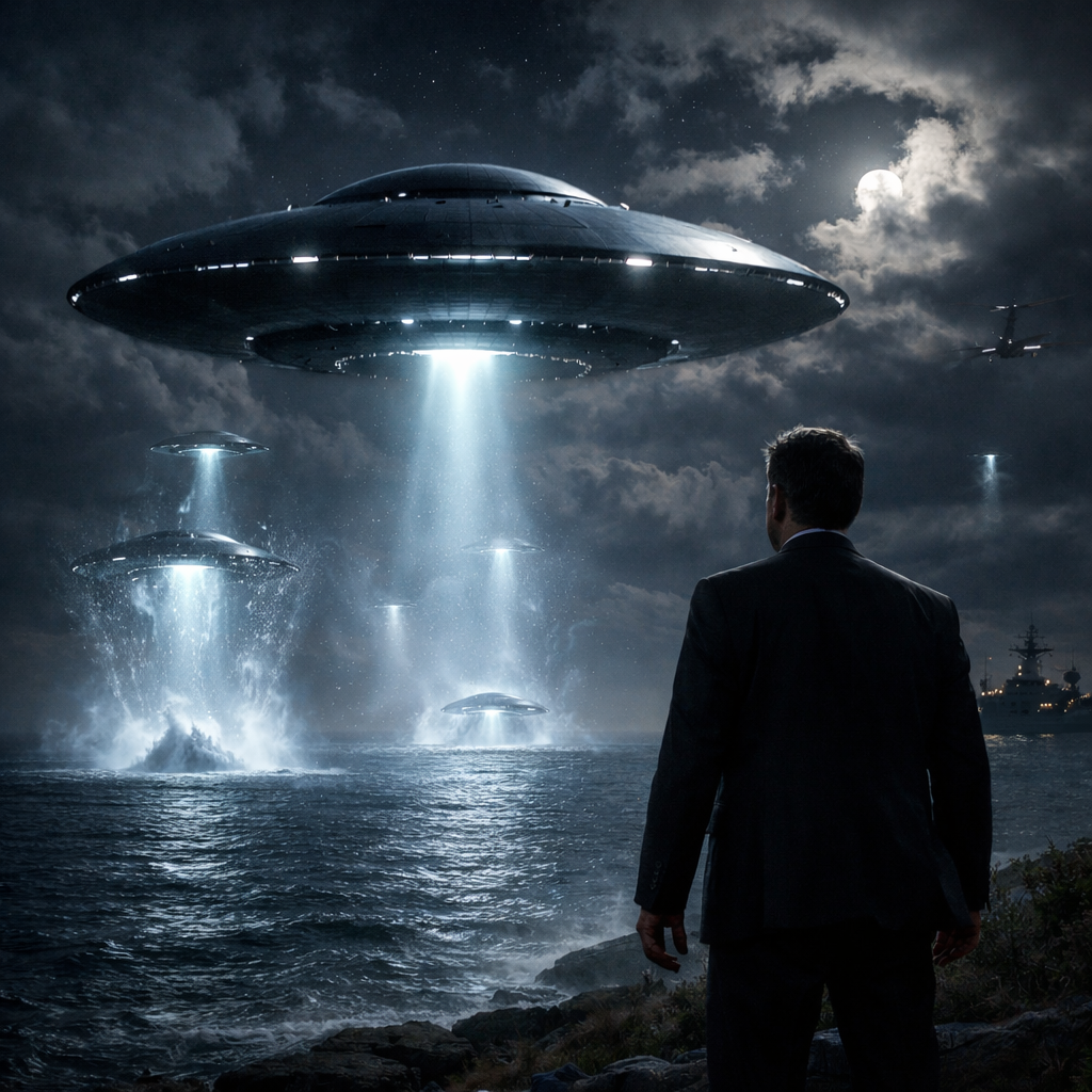 Tim Burchett: Aliens Are Real and Have Made Contact