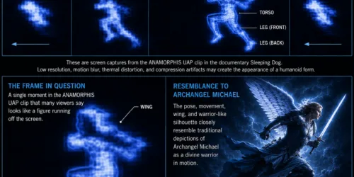 ANAMORPHIS UAP Billowing Blob aka Archangel Michael