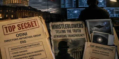 CIA Officer Testifies to Illegal Spying on UAP Whistleblowers and Officials