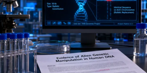 Evidence of Alien Genetic Manipulation in Human DNA