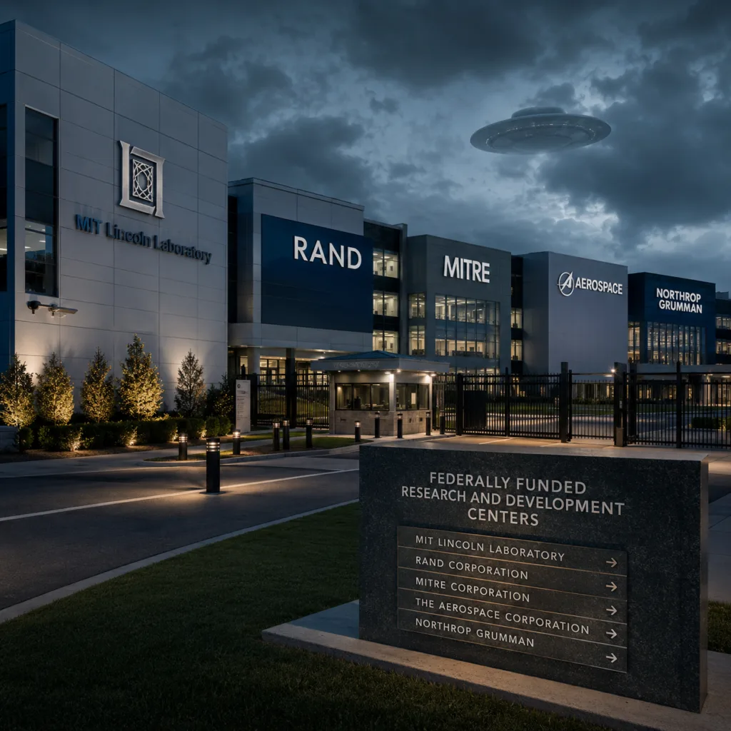 Federally Funded Research and Development Centers