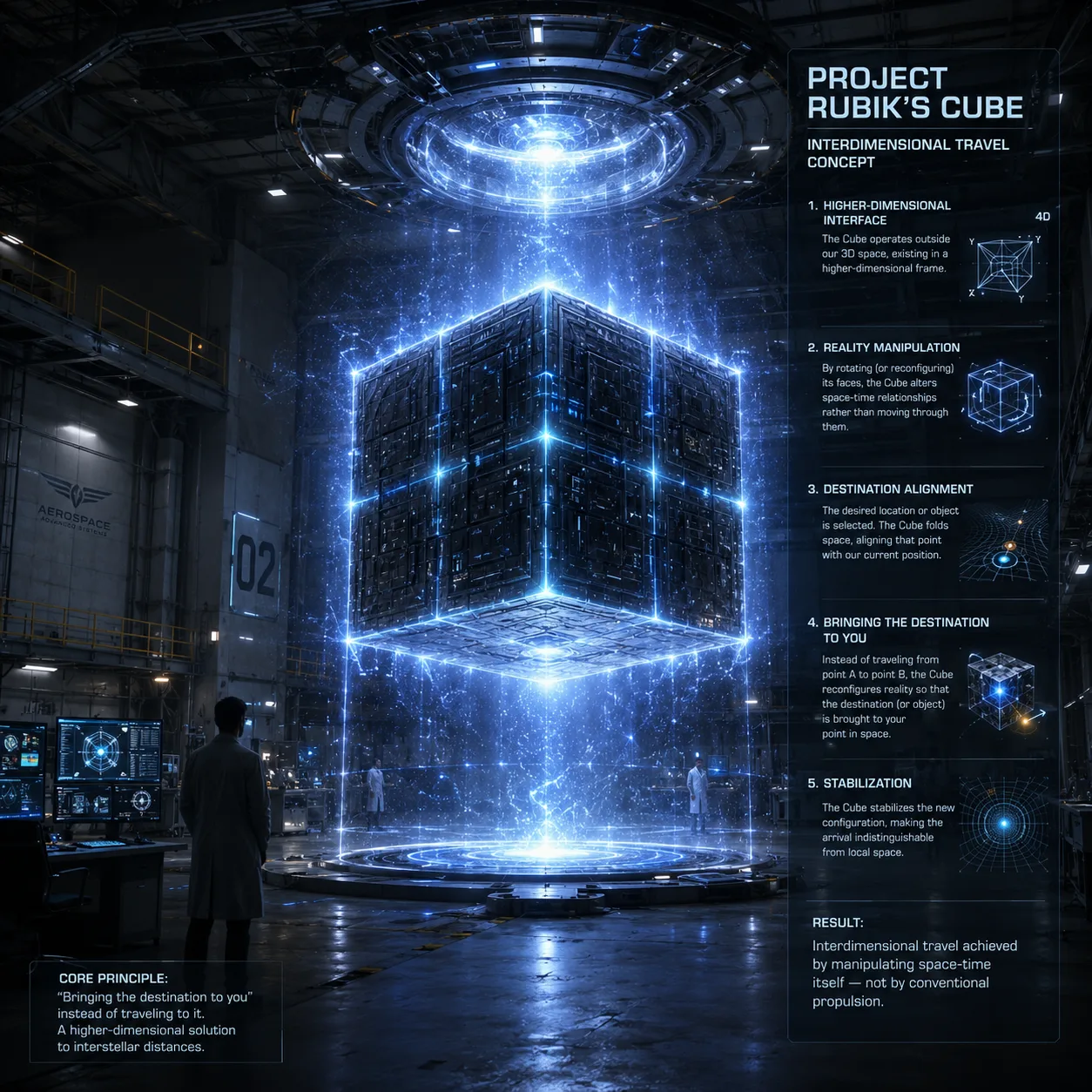 Project Rubik's Cube