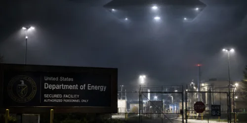 Doe pyramid ufo incident and the honeywell footage