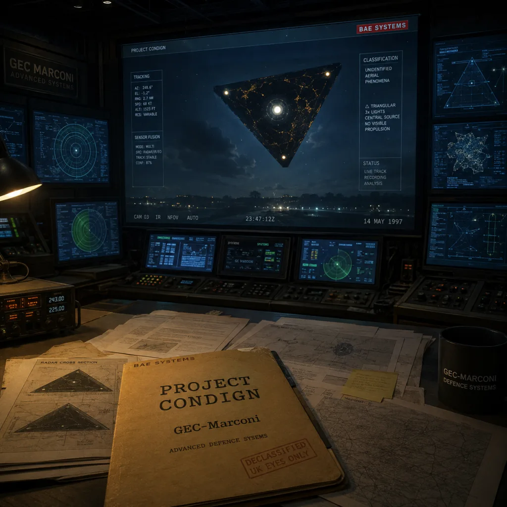 BAE Systems GEC Marconi UFO Connection