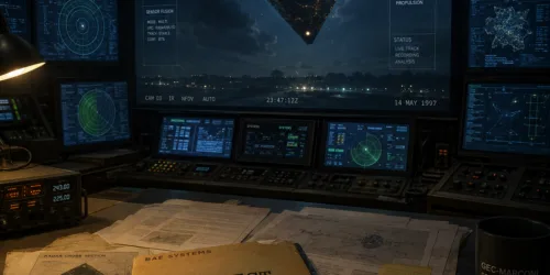BAE Systems GEC Marconi UFO Connection