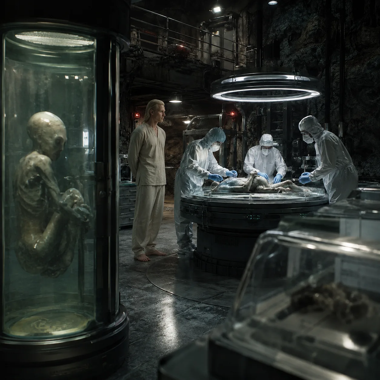 Lifeforms Live Here, Lifeforms Dead Here Both