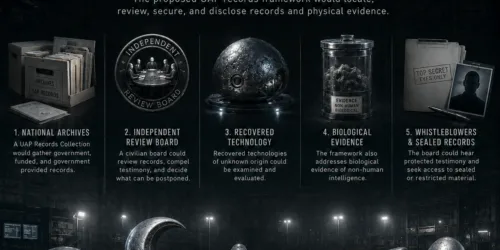 Technologies of Unknown Origin