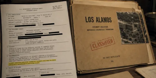 The EPA Surviving Aliens Document Cache No. 4 Leak and Threat to Release More Files