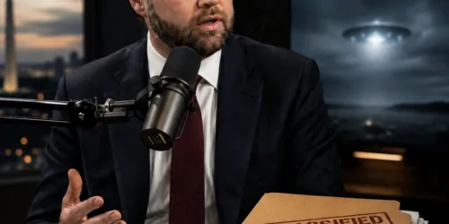 Vice President JD Vance Plans to Review Classified Information on UFOs