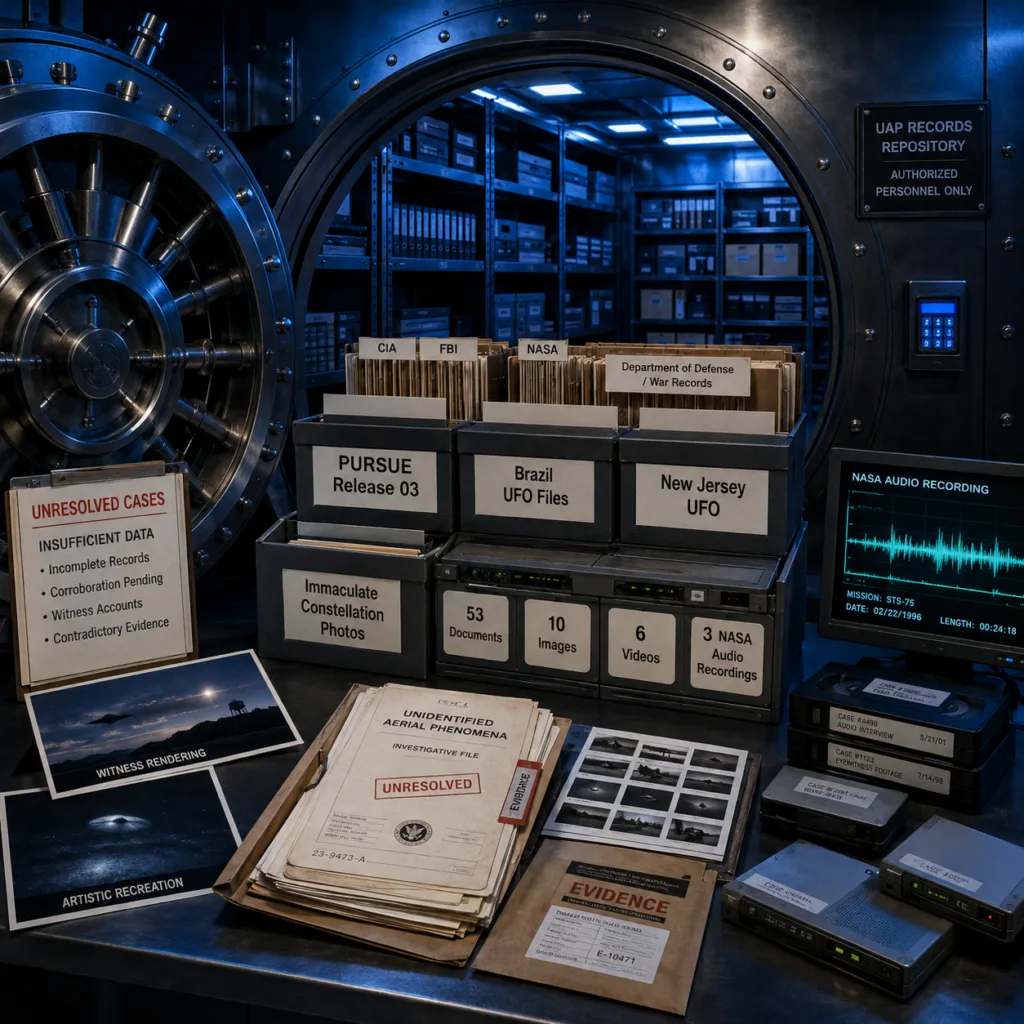 Blue vault pursue
