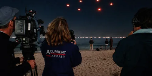 Current Affair Gulf Breeze UFO Sighting (1992)