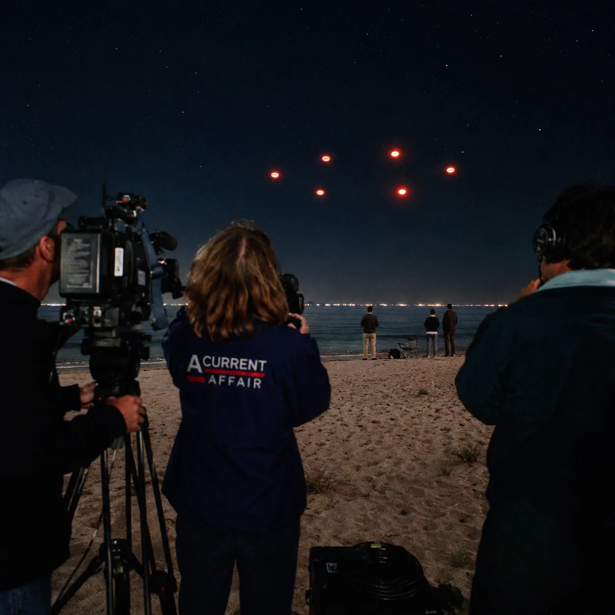 Current Affair Gulf Breeze UFO Sighting (1992)