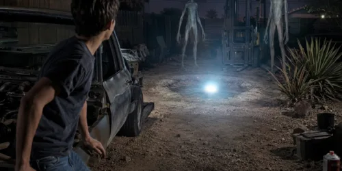 I Had Aliens in my Backyard