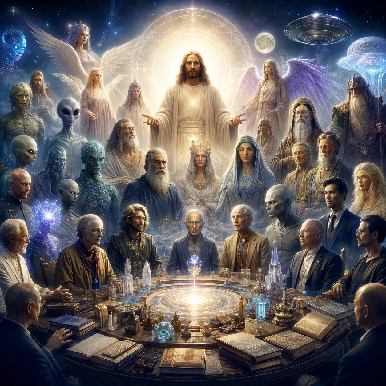 Known Channeled Entities