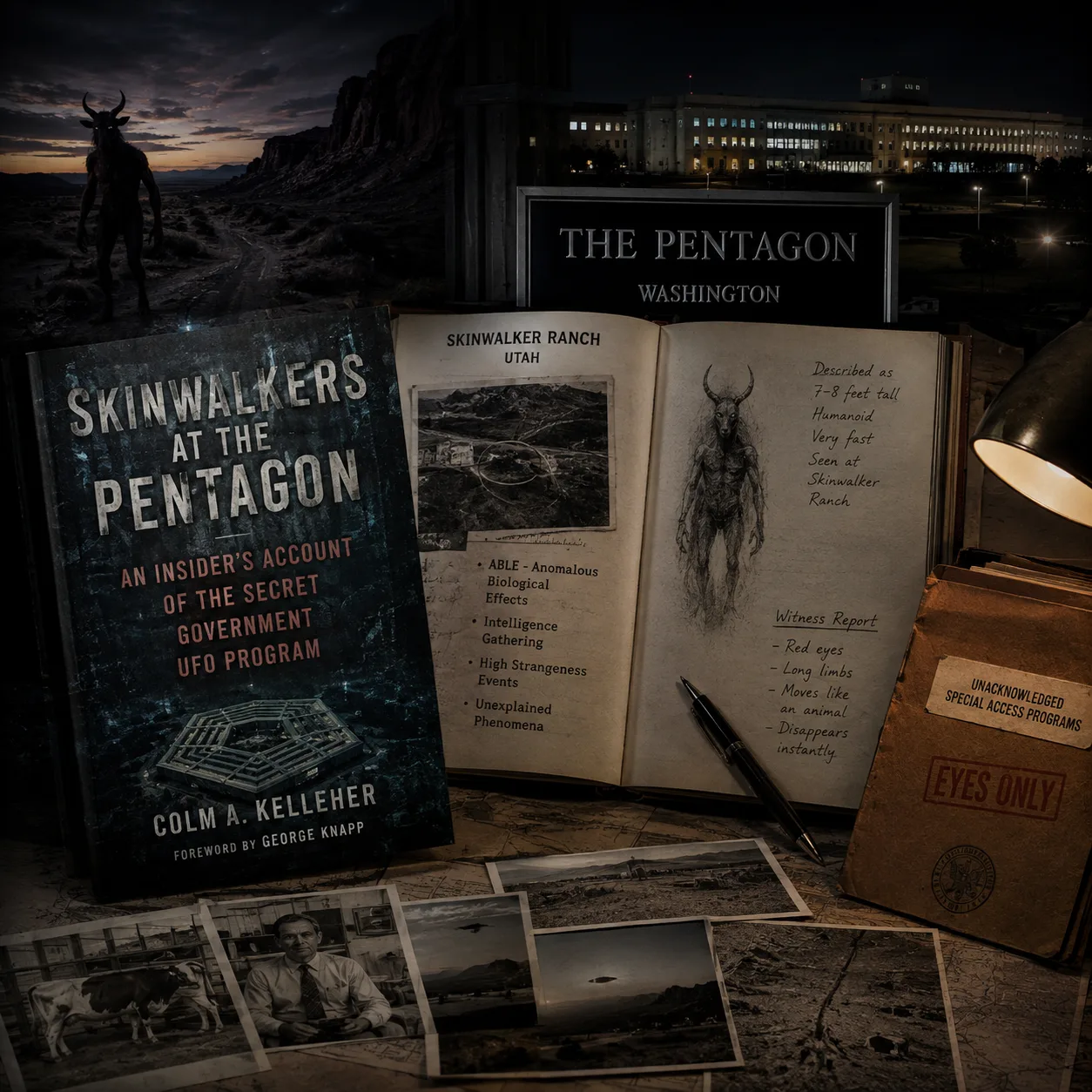 Skinwalkers at the Pentagon