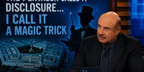 The Pentagon calls it Disclosure. I call it a Magic Trick.