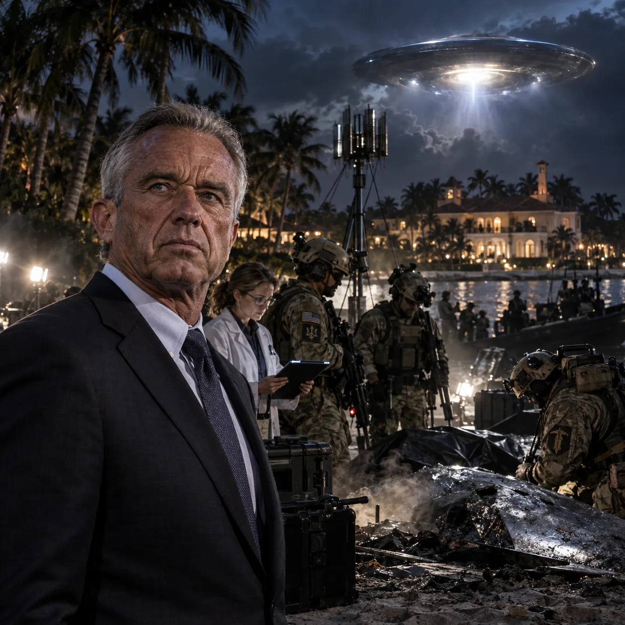 Robert F. Kennedy Jr. Reveals NASA Scientist and Special Forces Summoned, Destroyed, and Recovered UFOs